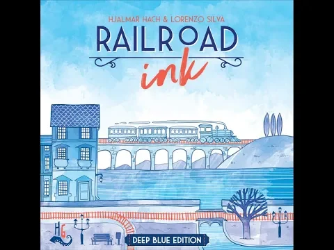 Railroad Ink Preview and How To With Joseph Nicholas