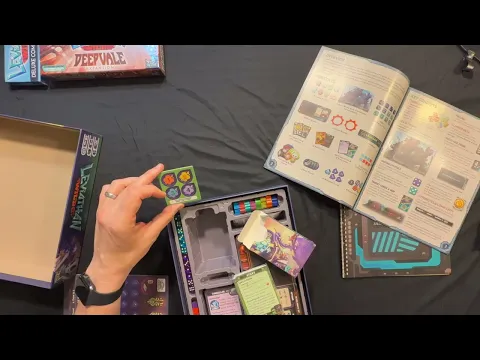 Leviathan Wilds, Deepvale, and Deluxe Component Pack Unboxing before Shattered Peak Campaign Begins