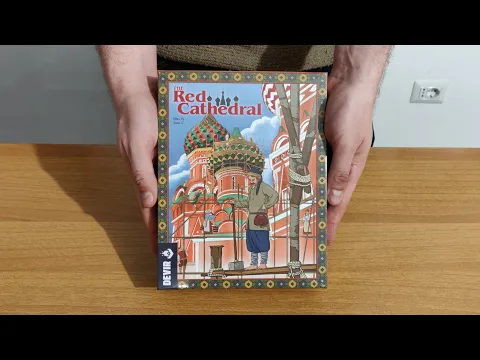 Unboxing di Red Cathedral