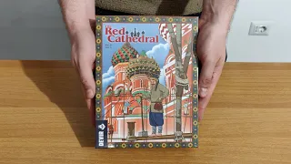 Unboxing di Red Cathedral