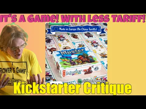Muster: Raise the Banners - Apparently it's a game! - Kickstarter Critique Review