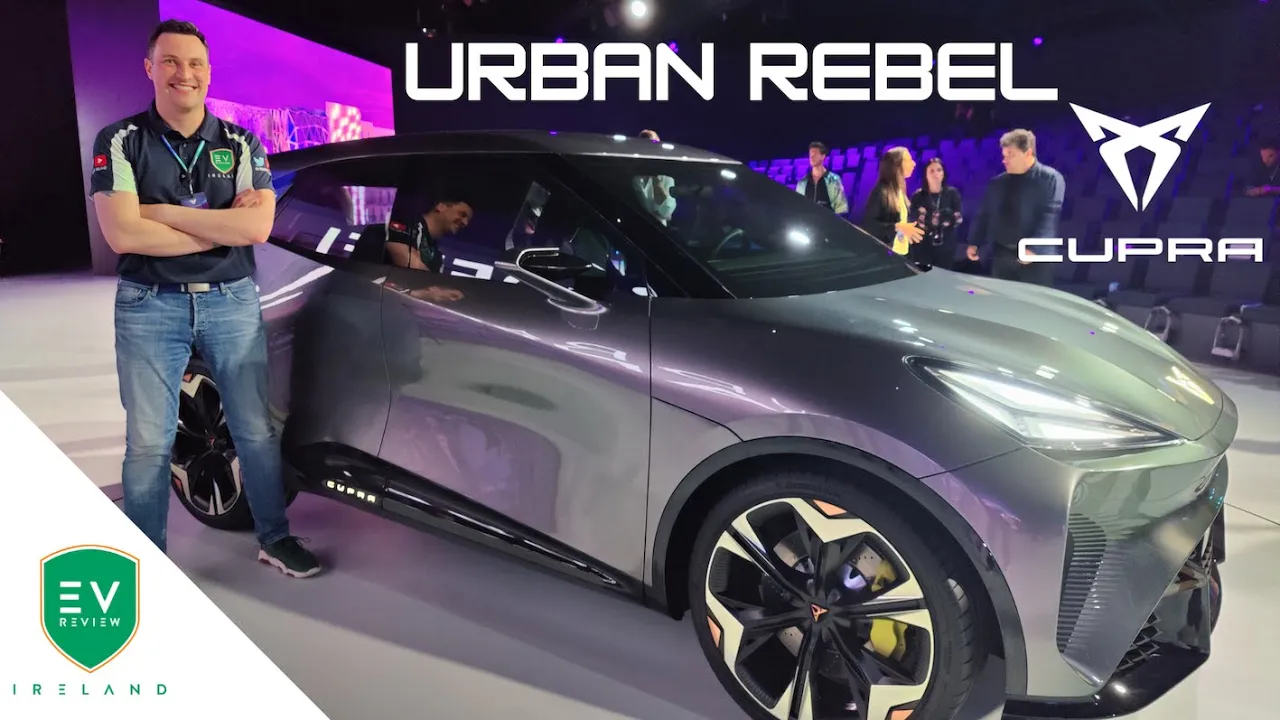CUPRA Raval (Urban Rebel) - 1st Impressions of VW Group's Small EV