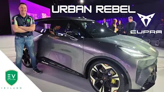 CUPRA Raval (Urban Rebel) - 1st Impressions of VW Group's Small EV