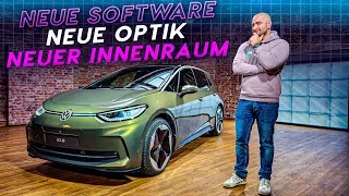 VW ID.3 Facelift: Es hagelte KRITIK  - WAS wurde GEÄNDERT?