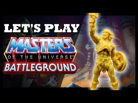 Masters of the Universe: Battleground - Einsteiger Spielbericht mit Regelerklärungen