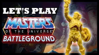 Masters of the Universe: Battleground - Einsteiger Spielbericht mit Regelerklärungen