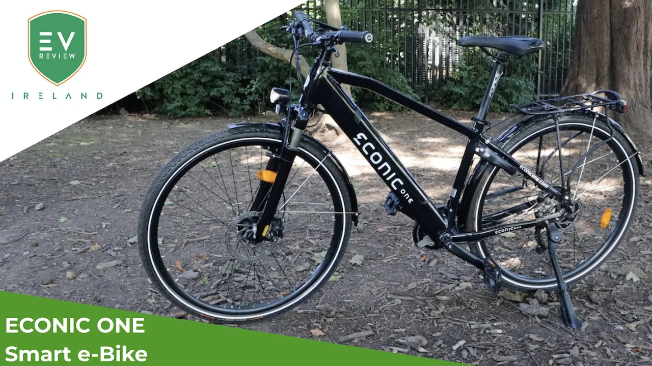 ECONIC ONE e-Bike - Smart Electric Bicycle Full Review