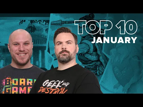 Top 10 Hottest Board Games: January 2024 - The Best of BGG