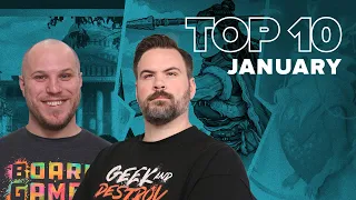 Top 10 Hottest Board Games: January 2024 - The Best of BGG