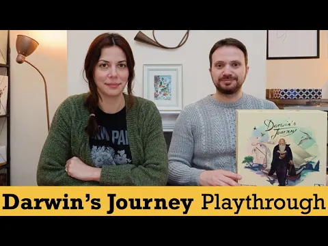 Darwin's Journey - Playthrough (and discussion)