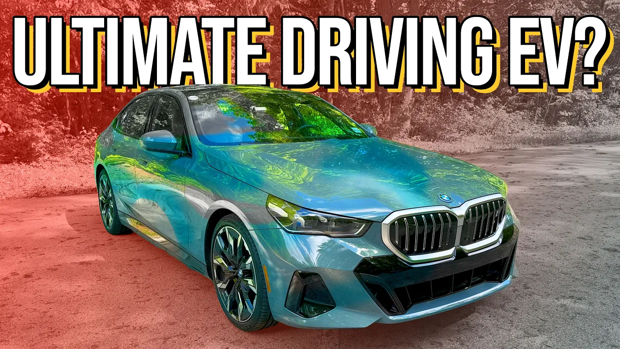 The 2024 BMW i5 eDrive 40 Looks Good, Drives Better