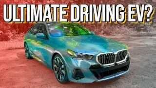 The 2024 BMW i5 eDrive 40 Looks Good, Drives Better