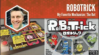 RoboTrick: My Favorite Mechanism