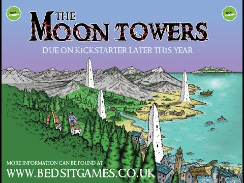 The Moon Towers trailer (an expansion for Paupers' Ladder)