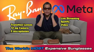 Ray-Ban Meta Smart Glasses - It's the Apple Watch of Sunglasses!