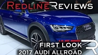 2017 Audi Allroad – Redline: First Look – 2016 Detroit Auto Show