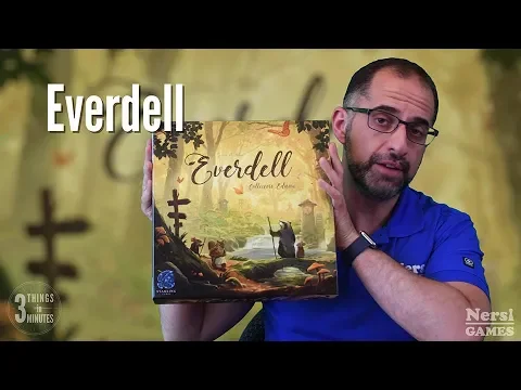 3 Things in 3 Minutes: Everdell Review