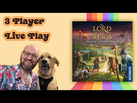 Lord of the Rings Adventure to Mount Doom 3 Player Playthrough