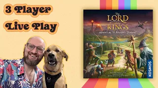 Lord of the Rings Adventure to Mount Doom 3 Player Playthrough