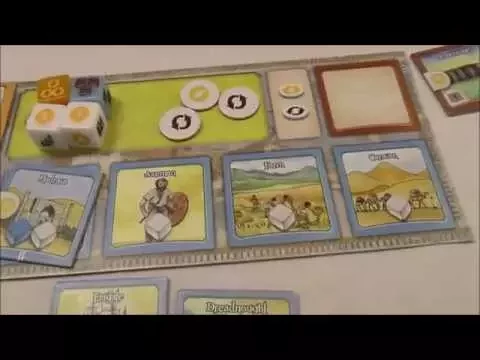 Sasquatch 2014 (Essen Games) - Nations: The Dice Game