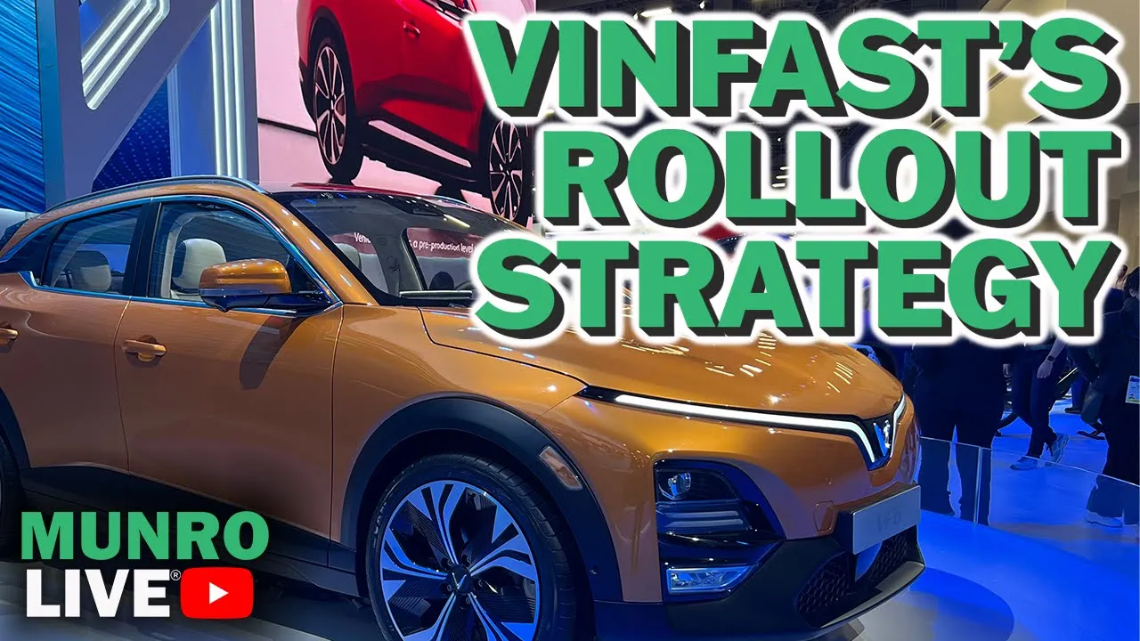 Vinfast's Rollout Strategy | CES 2023