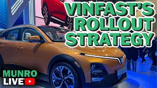 Vinfast's Rollout Strategy | CES 2023