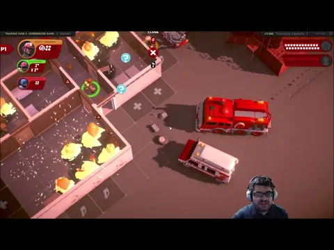 DGA Plays Digital Board Games: Flash Point: Fire Rescue - How Many Can We Save?