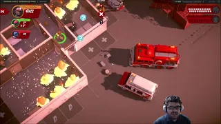 DGA Plays Digital Board Games: Flash Point: Fire Rescue - How Many Can We Save?