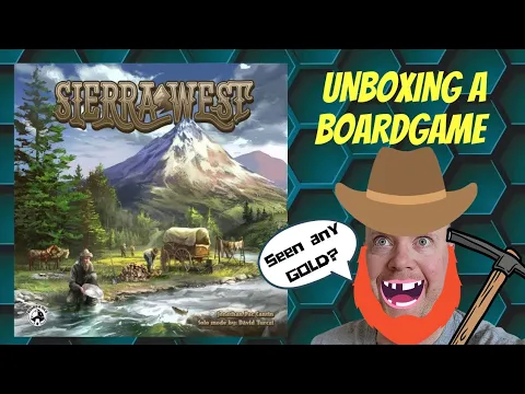 Unboxing Sierra️West