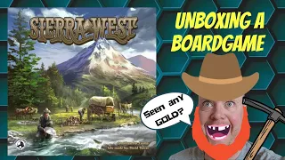Unboxing Sierra⛰️West