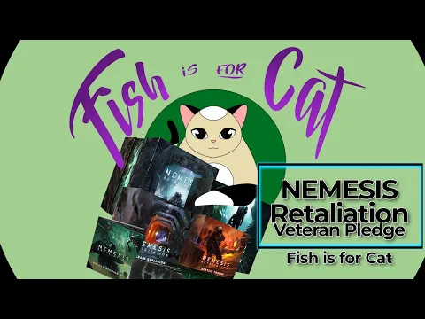 Nemesis: Retaliation - Veterean Pledge Unboxing