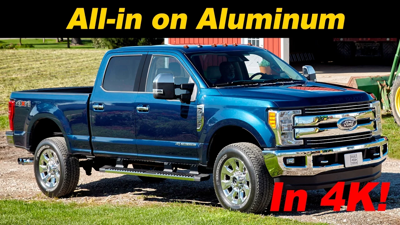 2017 Ford Super Duty Review and Road Test | Detailed in 4K UHD!