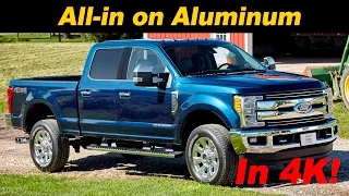 2017 Ford Super Duty Review and Road Test | Detailed in 4K UHD!