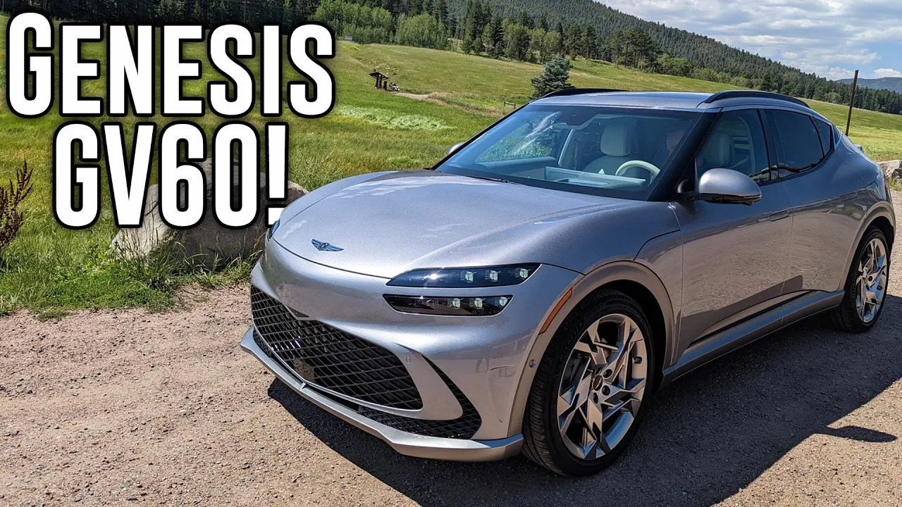 Genesis GV60 Drive and Review - Comparing it to our Mach-E!