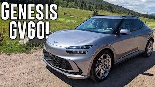 Genesis GV60 Drive and Review - Comparing it to our Mach-E!