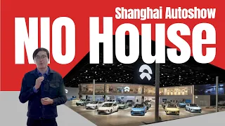 A Complete Tour of NIO House | Shanghai Autoshow