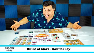 Ruins of Mars - How To Play (Board Game)