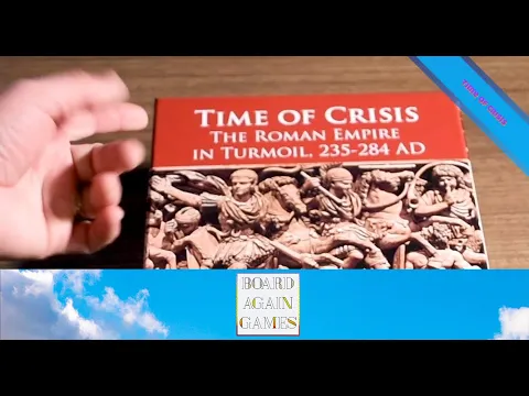 Time of Crisis - Unboxing