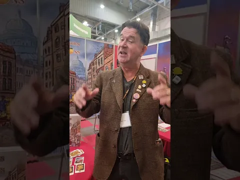 Andrew Harman on Oranges and Lemons at Essen 2024