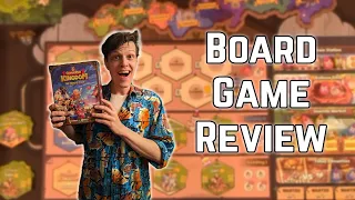 Place workers better than your friends in Cookie Run: Kingdom The Board Game (Board Game Review)