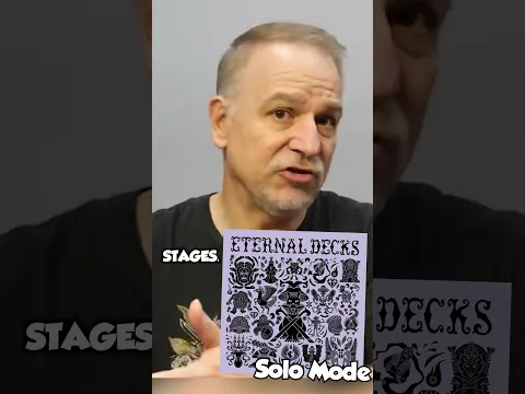 How does the first solo mode for Eternal Decks work?