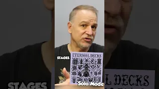 How does the first solo mode for Eternal Decks work?