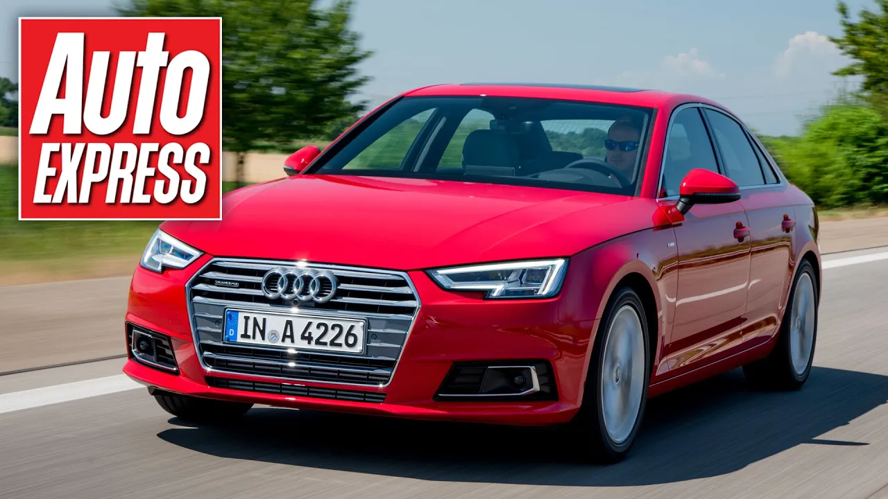 New Audi A4 2016 review - finally better than a BMW 3 Series?