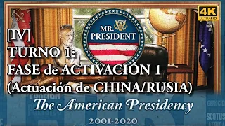 Mr. President | Turno 1: Fase de Activacion 1 (Actuacion de China/Rusia) [ parte IV ]