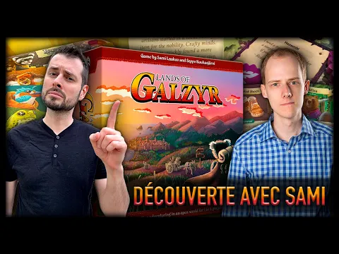 LANDS OF GALZYR - Explications, et entretien avec l'auteur [FR]
