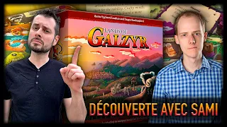 LANDS OF GALZYR - Explications, et entretien avec l'auteur [FR]