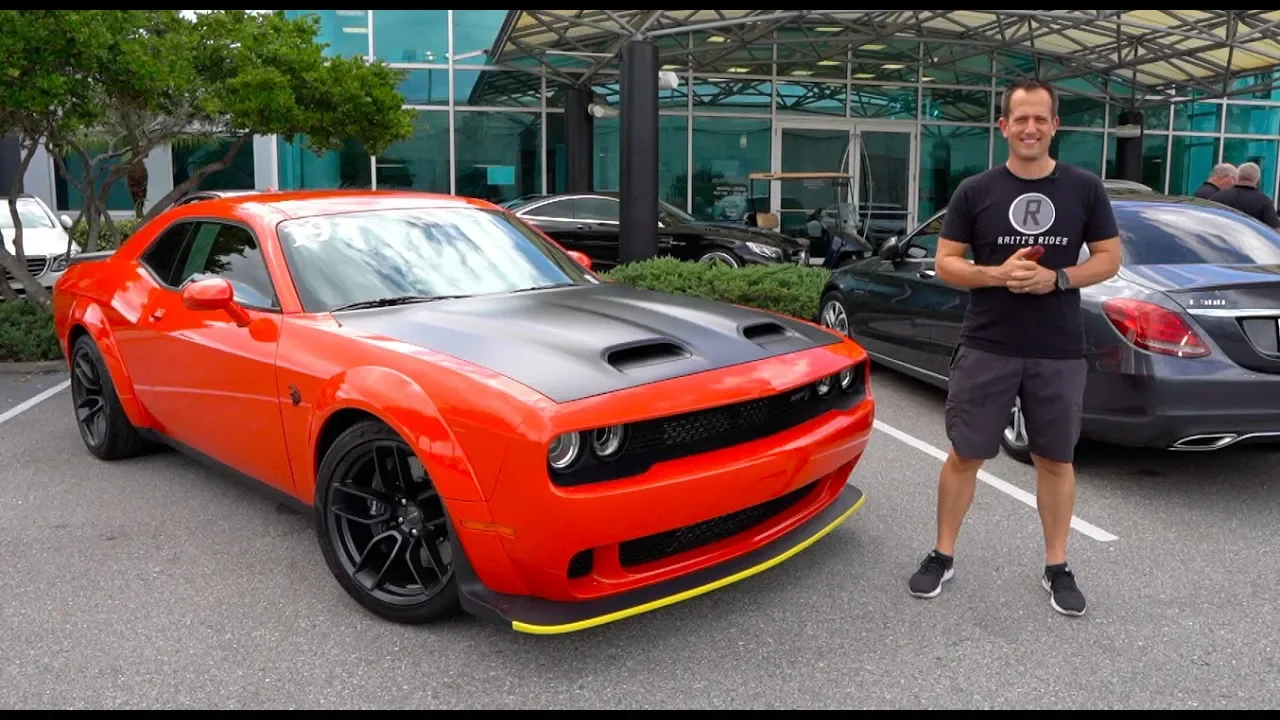 Is the 2019 Dodge Challenger Hellcat Redeye the BEST everyday Muscle Car?