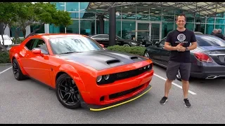 Is the 2019 Dodge Challenger Hellcat Redeye the BEST everyday Muscle Car?