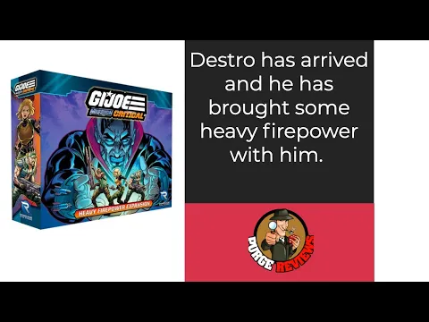 GI Joe Mission Critical Heavy Firepower by Purge Reviews