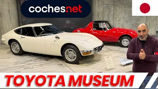 Museo del Automóvil de Toyota. Toyotas y mucho más!!! Japan Job 7 / Review en español | coches.net